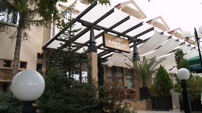 Romantique Veles Hotel Экстерьер фото